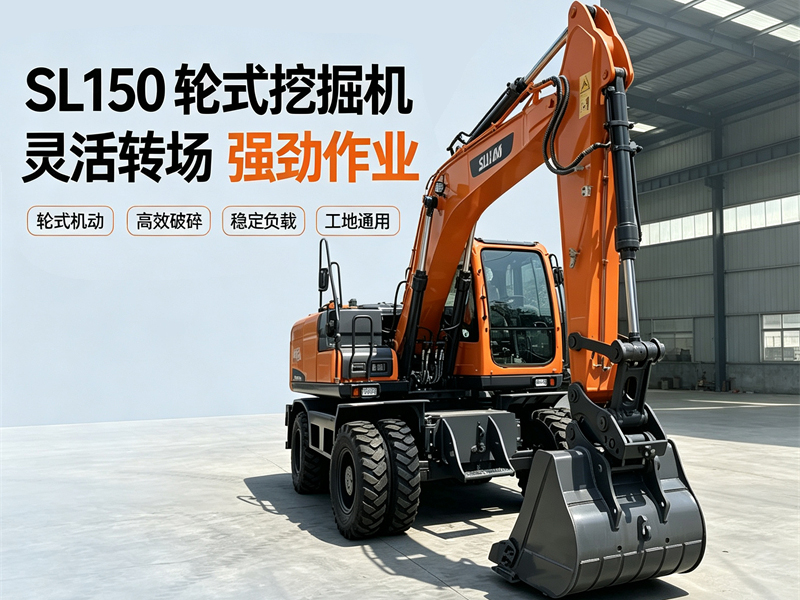 SL150轮式挖掘机
