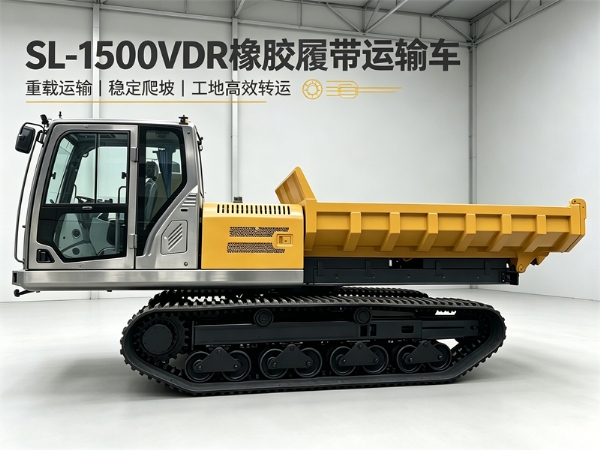 SL-1500VDR橡胶履带运输车
