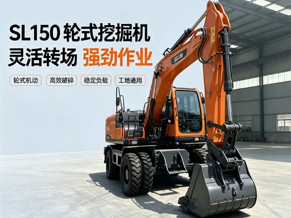 SL150轮式挖掘机