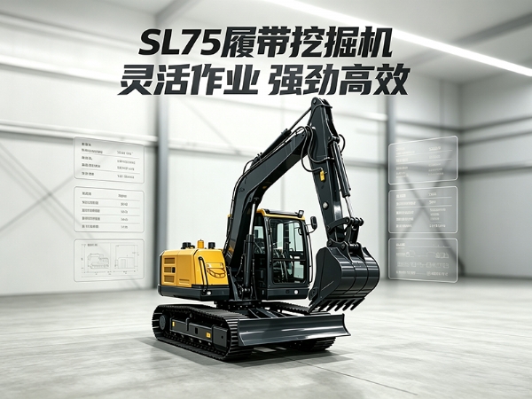 SL75履带挖掘机