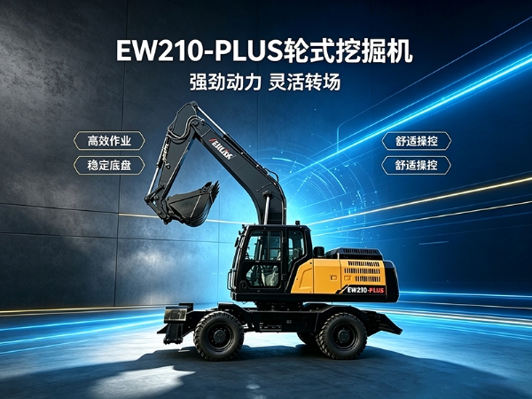 EW210-PLUS轮式挖掘机